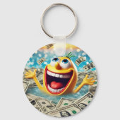 Porte-clés swimming in money (Verso)