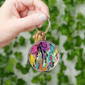 Porte-clés Swirl (Main)