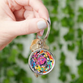 Porte-clés Swirl (main)
