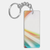 Porte-clés Swirl Abstrait 2 (Devant gauche)