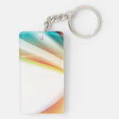 Porte-clés Swirl Abstrait 2 (Dos)