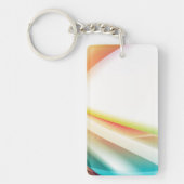 Porte-clés Swirl Abstrait 2 (Devant)