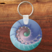 Porte-clés Swirl - Porte - clé fractal (Recto)