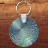 Porte-clés Swirler - Fractal (Recto)