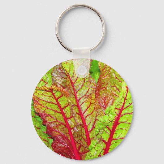 Porte-clés Swiss Chard (Recto)