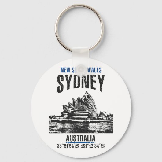 Porte-clés Sydney (Recto)