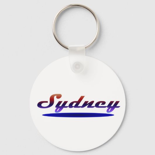 Porte-clés Sydney (Recto)