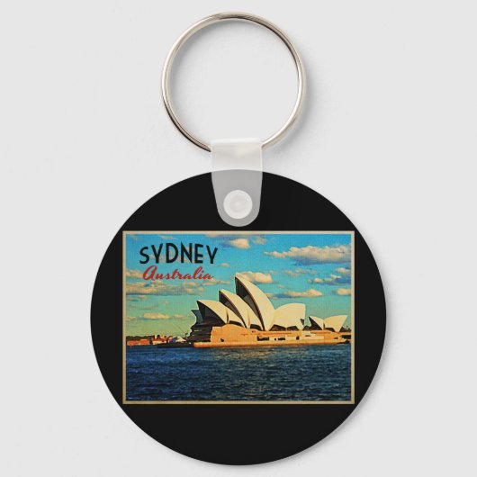 Porte-clés Sydney Australie (Recto)