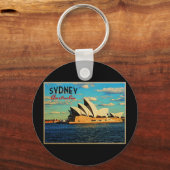Porte-clés Sydney Australie (Recto)