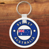 Porte-clés Sydney Australie (Recto)