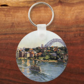 Porte-clés Sydney Harbour, Australie (Recto)