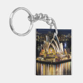 Porte-clés Sydney - OPÉRA HOUSE - vue (Devant gauche)