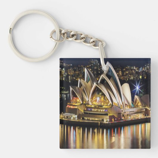 Porte-clés Sydney - OPÉRA HOUSE - vue (Devant)