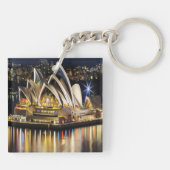Porte-clés Sydney - OPÉRA HOUSE - vue (Dos)