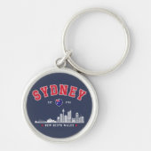 Porte-clés Sydney Urban Landscape (Devant)