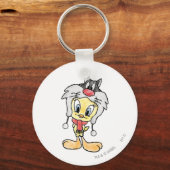 Porte-clés Sylvester Casquette (Recto)