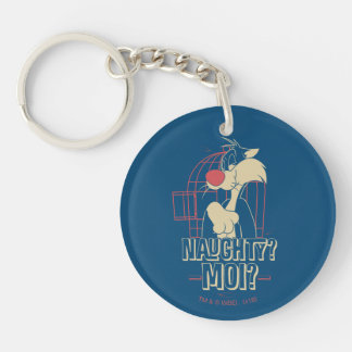 Porte-clés SYLVESTER™- Naughty ? Moi ?