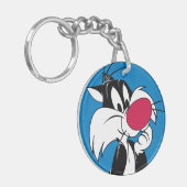 Porte-clés Sylvester| Pose classique (Devant gauche)