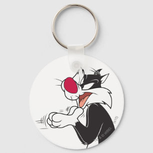 Porte-clés SYLVESTER™ Rubbing Paws