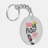 Porte-clés SYLVESTER™ & TWEETY™ - Tat Puddy de mauvaise quali (Devant gauche)