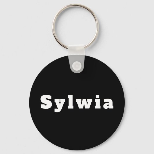 Porte-clés Sylwia (Recto)