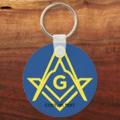 Porte-clés Symbol masonic (Recto)