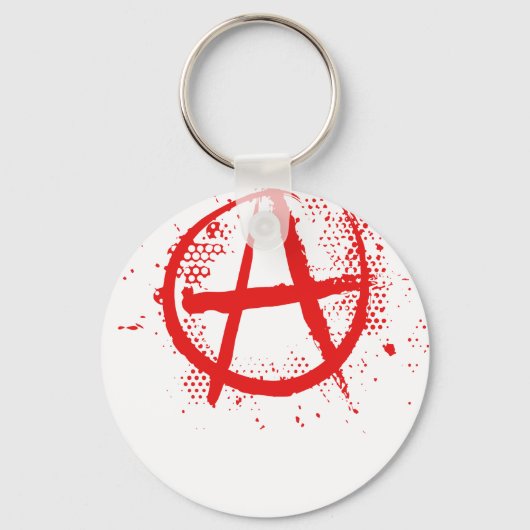 Porte-clés symbole-anarchiste 2 (Recto)