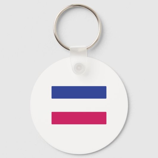 PORTE-CLÉS SYMBOLE ANDROGYNE (Recto)