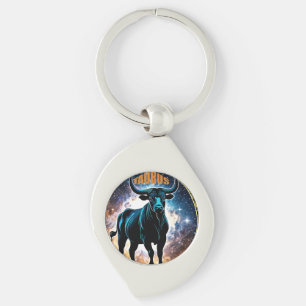 Porte-clés Symbole astrologique de Taurus