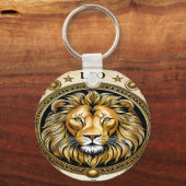 Porte-clés Symbole astrologique Leo (Recto)