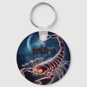 Porte-clés Symbole astrologique Scorpio (Recto)