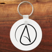 Porte-clés Symbole athée Porte - clé (Recto)