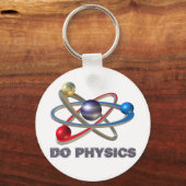 Porte-clés Symbole Atom (Recto)