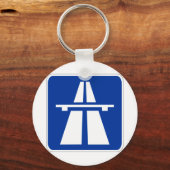 Porte-clés SYMBOLE AUTOCHTONE Allemand (Recto)