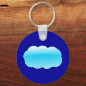 Porte-clés Symbole basé sur le cloud (Recto)