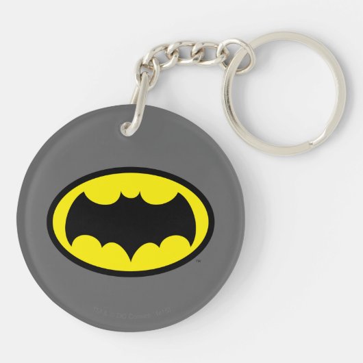 Porte-clés Symbole Batman (Dos)
