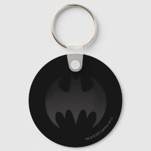 Porte-clés Symbole Batman Black White Fade Logo