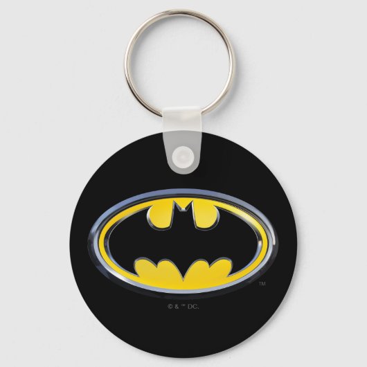 Porte-clés Symbole Batman | Logo classique (Recto)