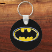 Porte-clés Symbole Batman | Logo classique (Verso)