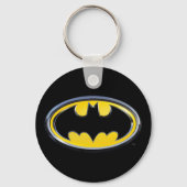 Porte-clés Symbole Batman | Logo classique (Verso)