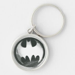 Porte-clés Symbole Batman Logo des symboles de pulvérisatio
