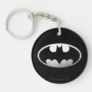 Porte-clés Symbole Batman   Logo Grainy
