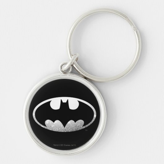 Porte-clés Symbole Batman | Logo Grainy (Devant)