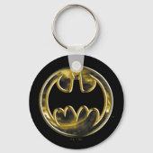Porte-clés Symbole Batman | Logo Or (Recto)