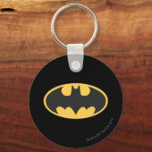 Porte-clés Symbole Batman | Logo ovale (Recto)