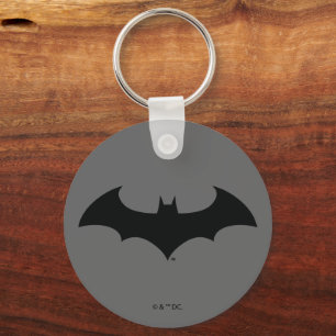 Porte-clés Symbole Batman Logo Simple Bat Silhouette
