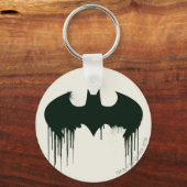 Porte-clés Symbole Batman | Logo Spraypaint (Recto)