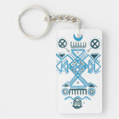 Porte-clés symbole Berbère (Devant)