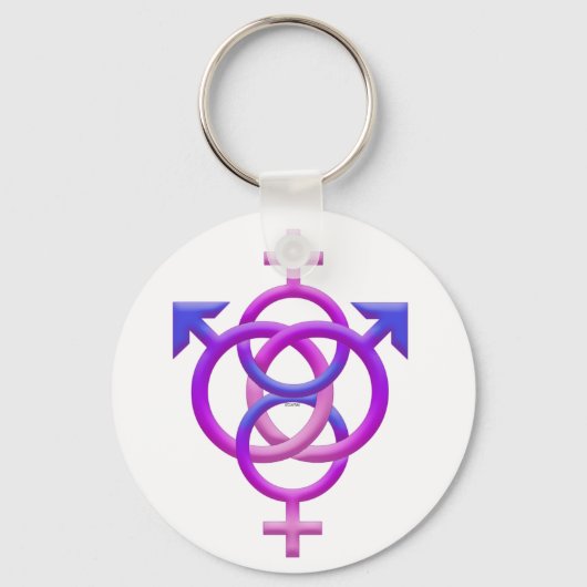 PORTE-CLÉS SYMBOLE BI SWINGERS (Recto)