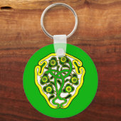 Porte-clés Symbole celtique (Recto)